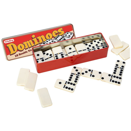 Double Six Dominoes