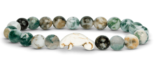 Fahlo The Drift Bracelet Manatee Seagrass Green