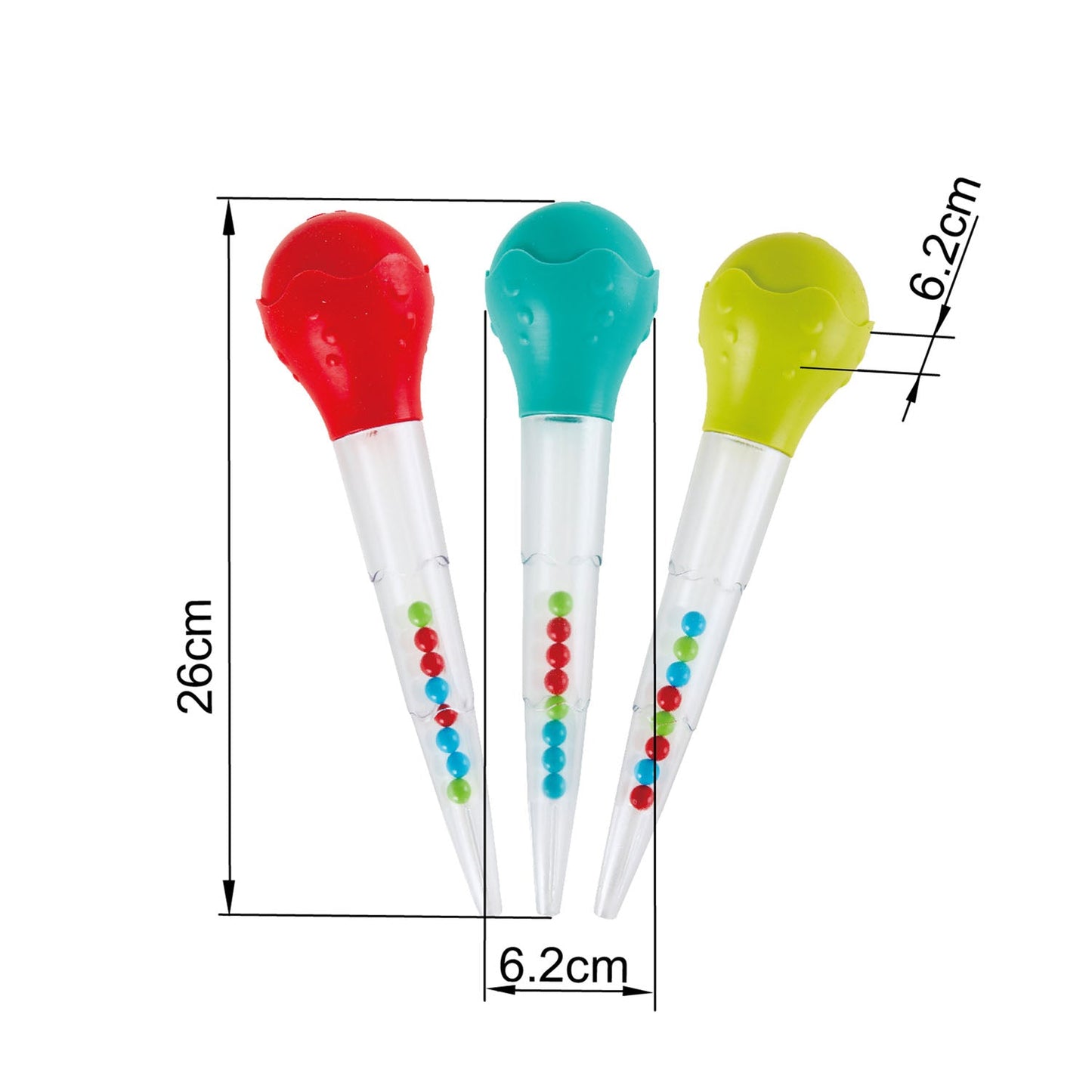 Squeeze & Squirt Bath Toy- Asst Colors