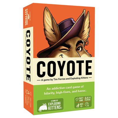 Asmodee Coyote Card Game