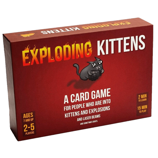 Asmodee Exploding Kittens Game