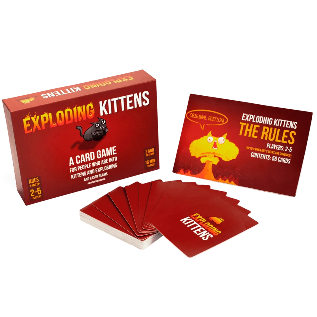 Asmodee Exploding Kittens Game