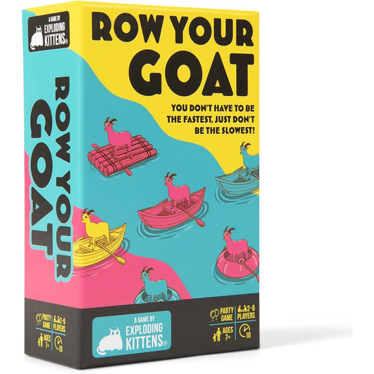 Asmodee Row Your Goat