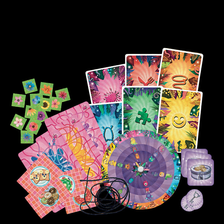 Thames & Kosmos EXIT: The Game 692868 Riddles in Monsterville