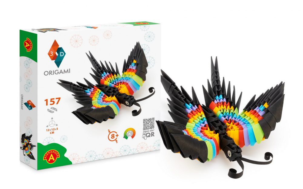 Origami 3D – Butterfly