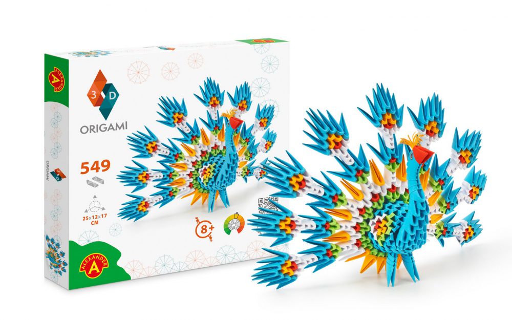 Origami 3D – Peacock
