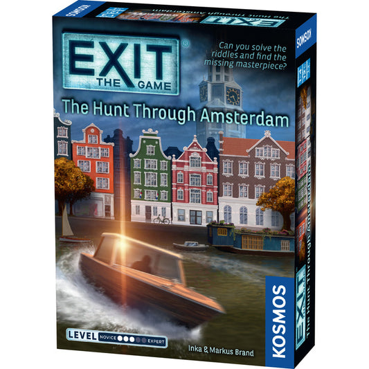 Thames & Kosmos EXIT: The Game 692882 The Hunt Through Amsterdam