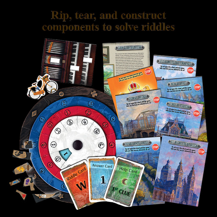Thames & Kosmos EXIT: The Game 692882 The Hunt Through Amsterdam