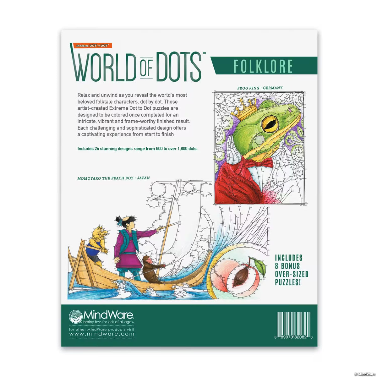 Extreme Dot To Dot: World Of Dots-Folklore