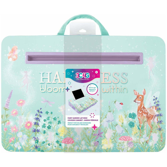 Fairy Garden Lap Desk | make it real | 18037