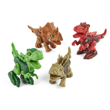 Epoch Kidoozie G02779 Build Your Own Dinosaurs