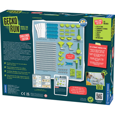 Gecko Run Marble Run: Challenge Edition