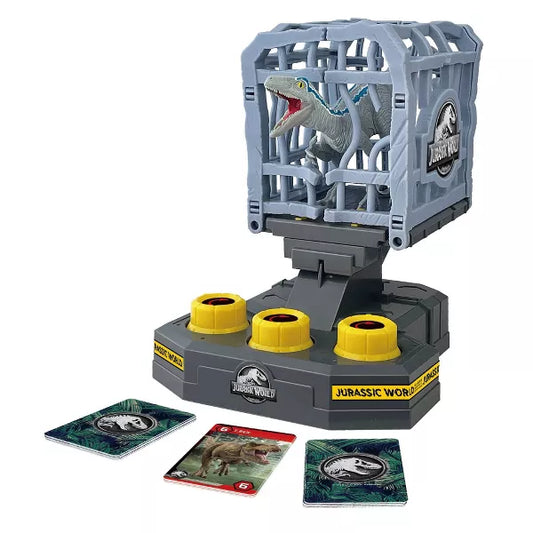 Epoch Everlasting Play 7526 Jurassic World Cage Breaker Board Game