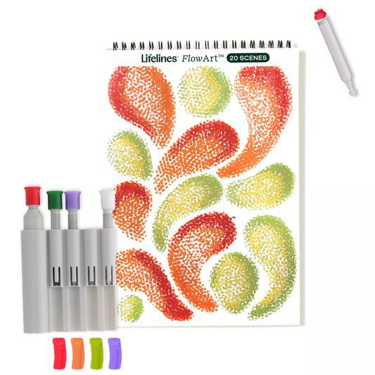 Lifelines FlowArt 165007 Pogo-Dot Nature