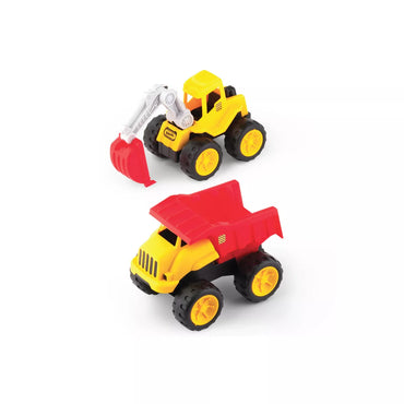 Epoch Kidoozie G02767 Big Tuffies Truck Set