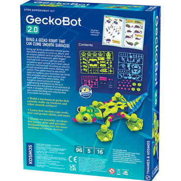 Thames & Kosmos 550064 Geckobot 2.0