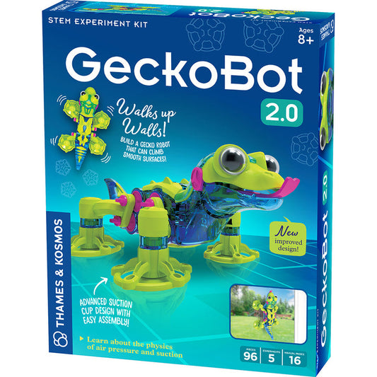 Thames & Kosmos 550064 Geckobot 2.0