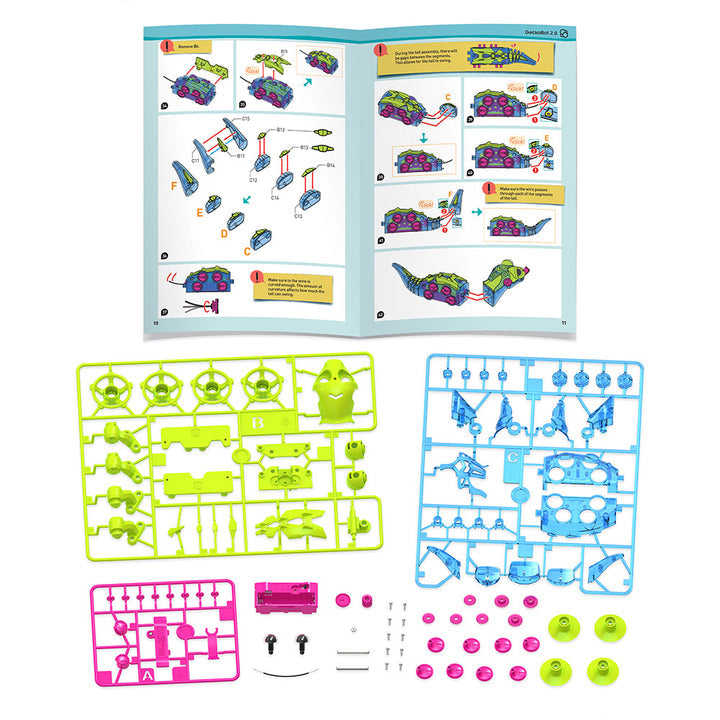 Thames & Kosmos 550064 Geckobot 2.0