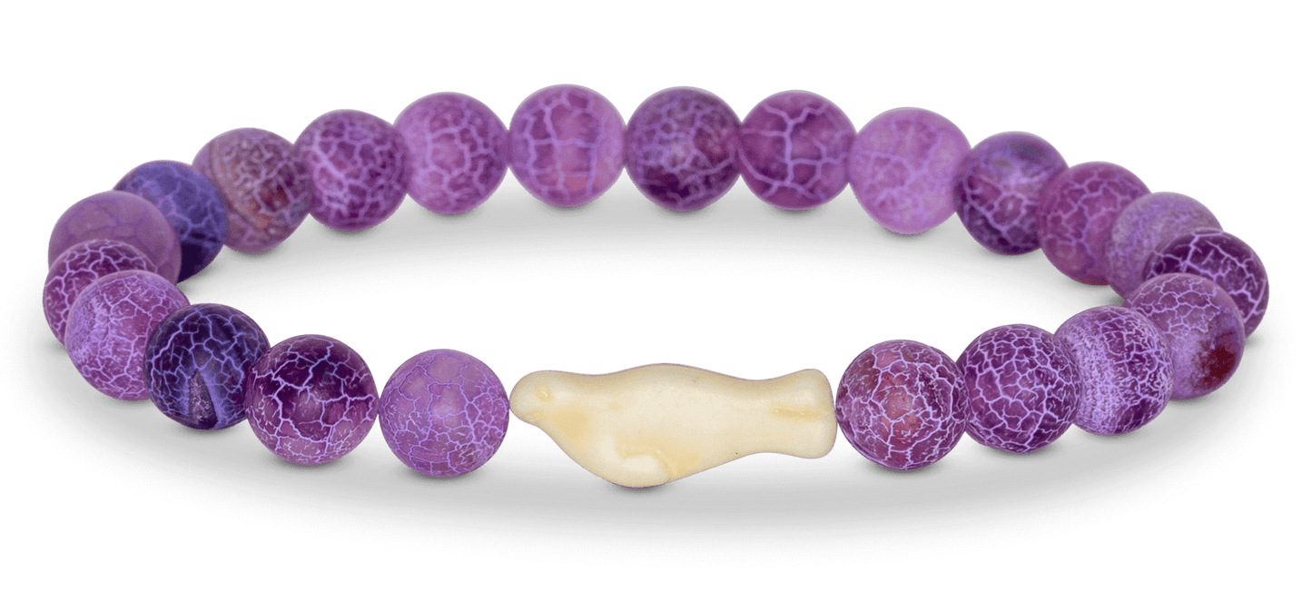 Fahlo The Glide Bracelet Seal Violet