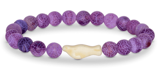 Fahlo The Glide Bracelet Seal Violet