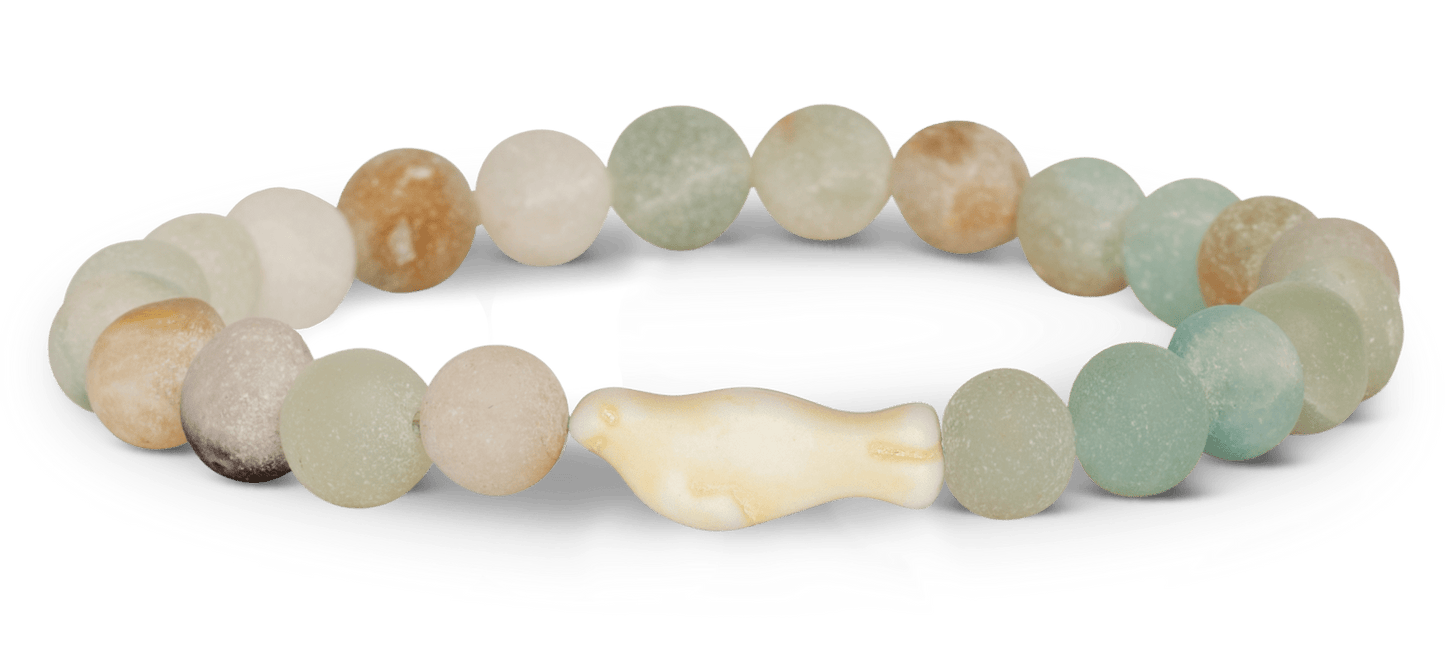 Fahlo The Glide Bracelet Seal Sky Stone