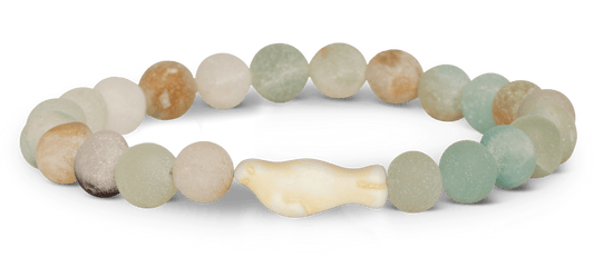 Fahlo The Glide Bracelet Seal Sky Stone