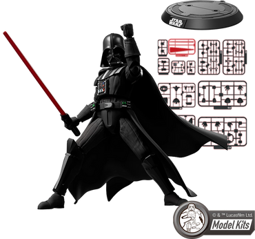 Blokees Star Wars: The Empire Strikes Back™ Champion Class 01 Darth Vader Model Kit