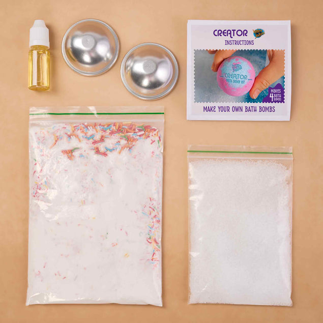 Heebie Jeebies Creator Bath Bomb Kit Celebrations