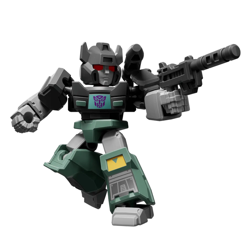 Blokees Transformers Defender Version 01