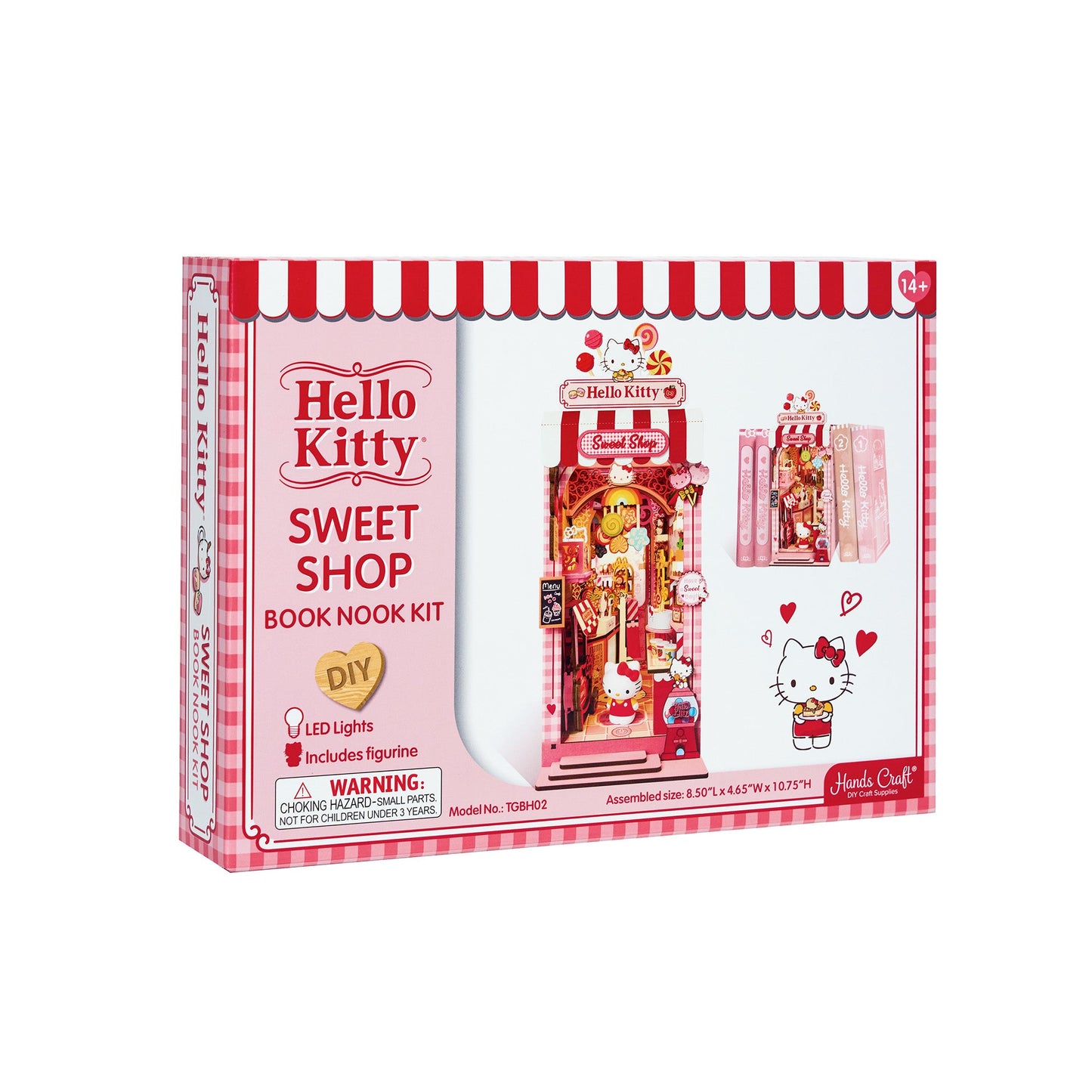 Hello Kitty Sweet Shop DIY Book Nook Kit