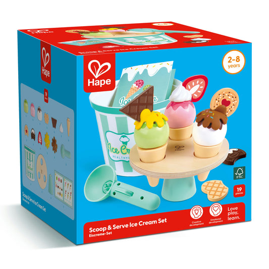 Scoop & Serve Ice Cream Set