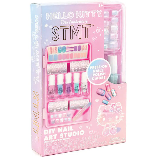 Hello Kitty 50th Anniversary STMT DIY Nail Art Studio Set