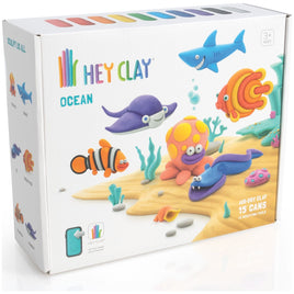Hey Clay - Ocean Creatures | fat brain | fa4251