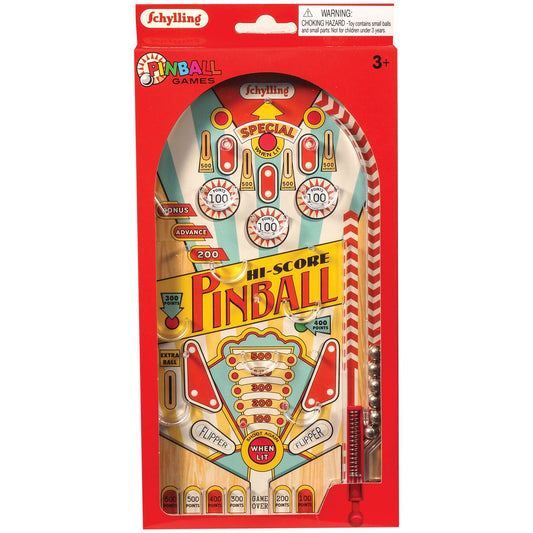 Hi-score Pinball - Classic Tin Game | Schylling
