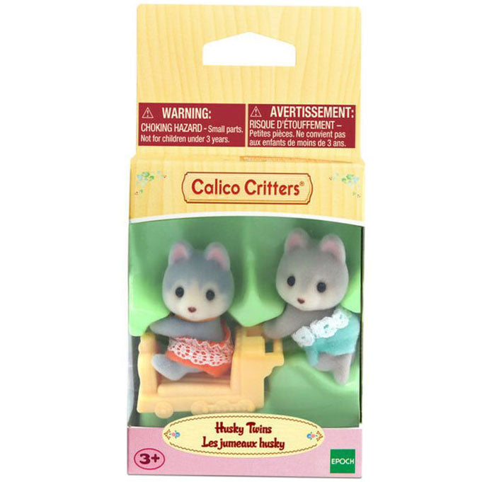 Husky Twins | Calico Criutters | cc1979