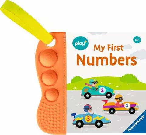 Ravensburger Play+ 13095012 Flip and Pop First Numbers