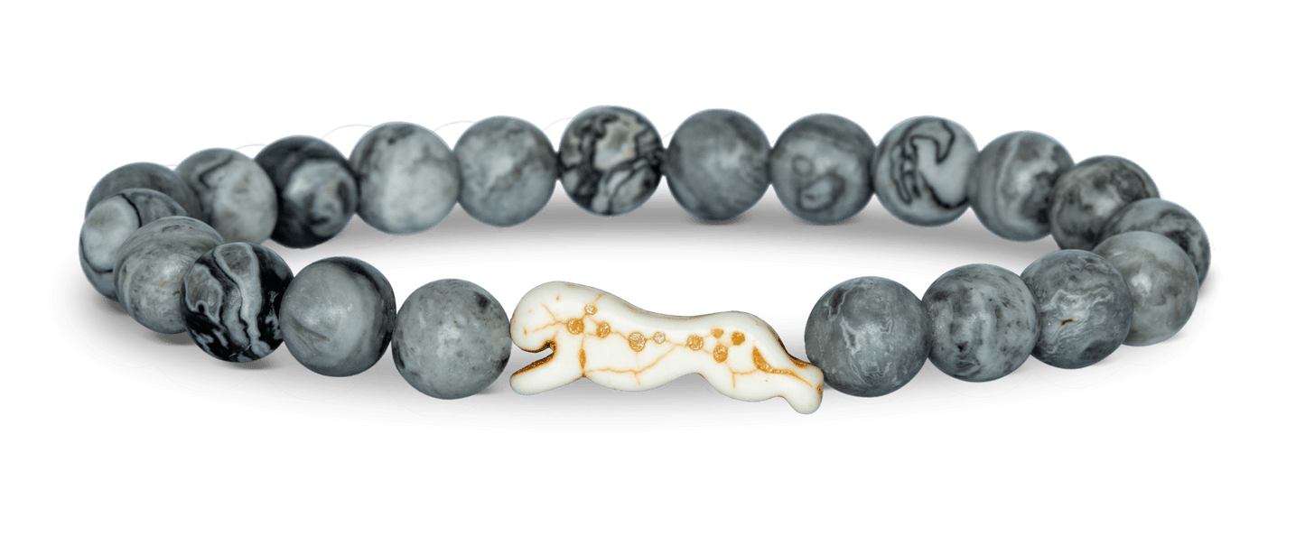Fahlo The Sprint Bracelet Cheetah Cloudburst
