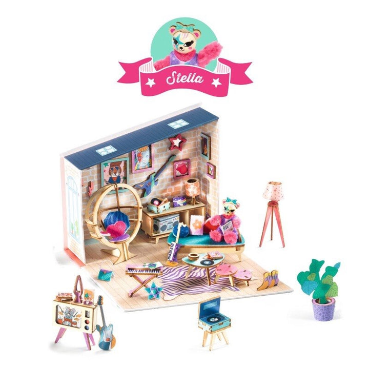 Djeco DIY Mi House Stella