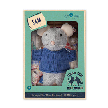 Dam Good Ideas Sam & Julia 5203004 Plush SAM