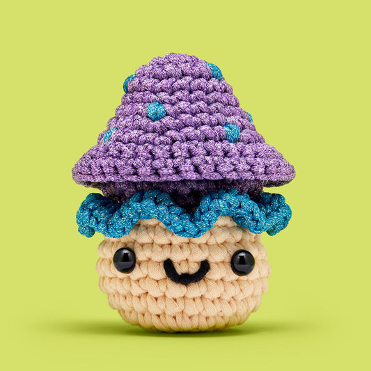 Woobles Irving the Mushroom Crochet Kit