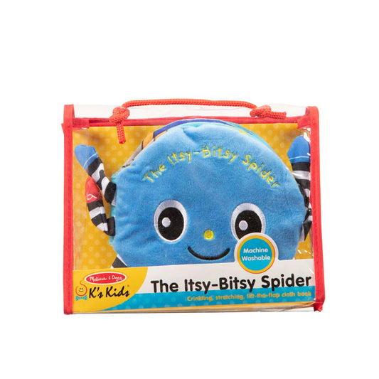 Soft Activity Book- Itsy Bitsy Spider
