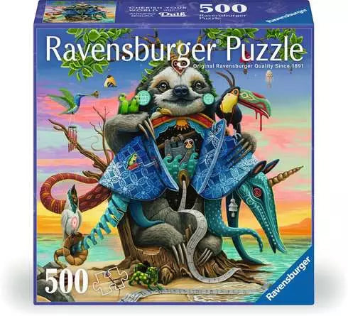 Ravensburger Puzzle 12001471 Cherish Your World with Dulk: Afterglow