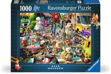 Ravensburger Puzzle 120000876 Dean MacAdam: The Dog Walker