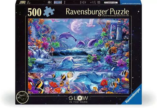 Ravensburger Puzzle 12000478 Moonlit Magic