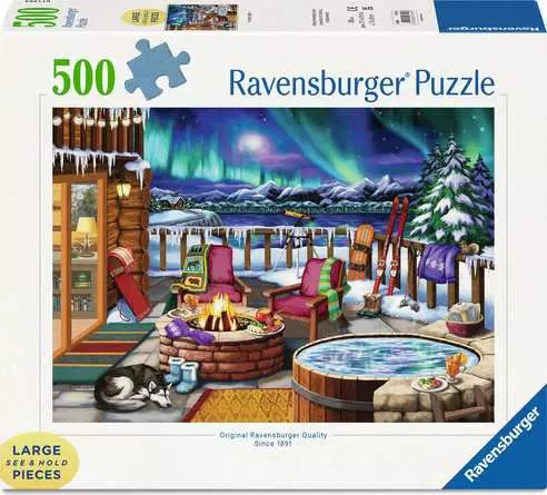 Ravensburger NORTHERN LIGHTS 500PC LARGE