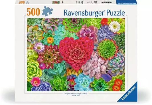 Ravensburger Puzzle 12001469 Succulent Love