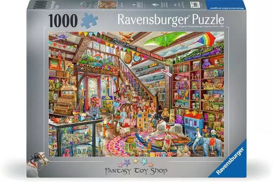 Ravensburger Puzzle 12000006 The Fantasy Toy Shop