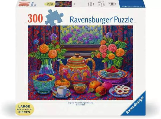 Ravensburger Puzzle 12001446 Time for Tea