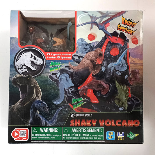 Jurassic World Shaky Volcano