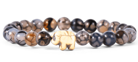 Fahlo The Expedition Bracelet Elephant Keystone